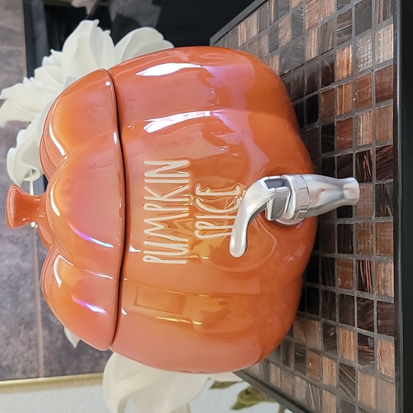 Rae Dunn Other - Rae Dunn Pumpkin Spice Beverage Dispenser🎃🎃🎃🎃